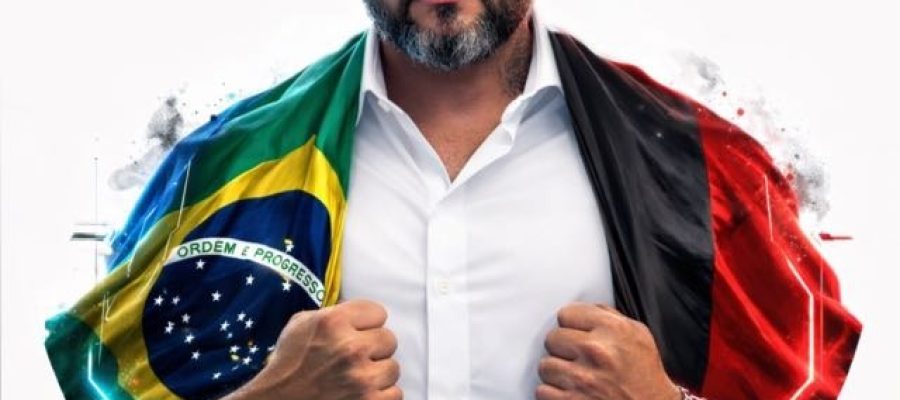 MORAES MANDA TIRAR TORNOZELEIRA DE RODRIGO LIMA E O PROFESSOR SE TORNA AINDA MAIS FORTE PARA UMA VAGA NA CAMÂRA FEDERAL