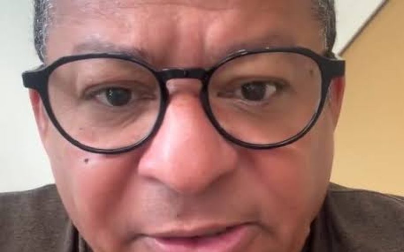 Nilvan Ferreira relata ameaças após divulgar vídeo sobre obra inacabada na Paraíba