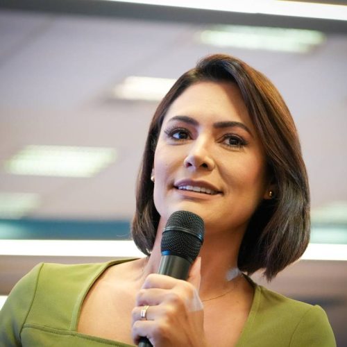 Após expor humilhação de Flávio, Michelle diz não ter “raiva de ninguém”